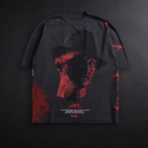 XXL and 3XL Civil Regime Nightmare on Elm Street